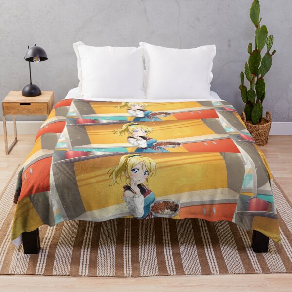 Item preview, eli ayase ~why all of a sudden...~ designed and sold by celestialuden1.