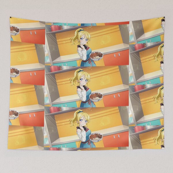 Item preview, eli ayase ~why all of a sudden...~ designed and sold by celestialuden1.