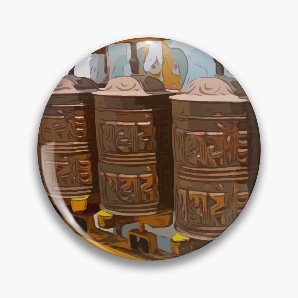 Item preview, Prayer Wheels designed and sold by Cut Lunch Adventures.