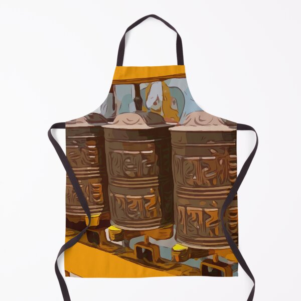 Item preview, Prayer Wheels designed and sold by Cut Lunch Adventures.