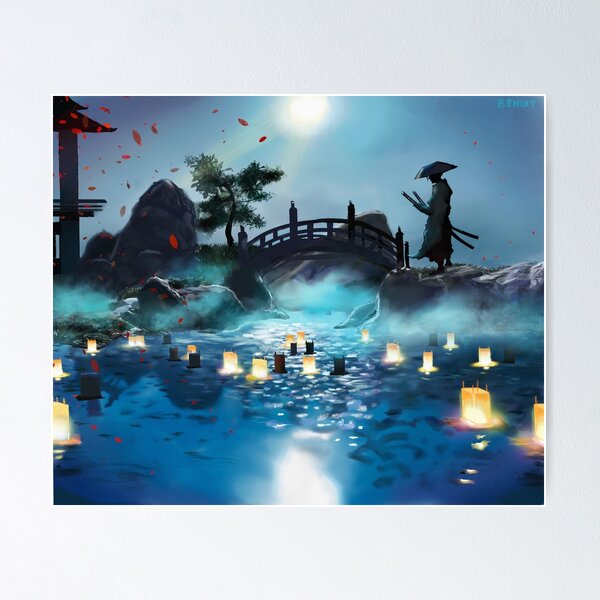 Item preview, Samurai Bridge designed and sold by Vanessa Benoit.
