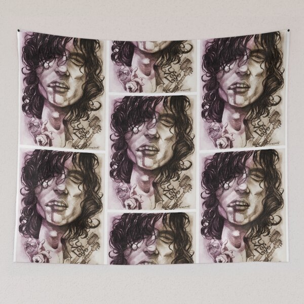 Item preview, 'Page' caricature art by Sheik designed and sold by sheik1.