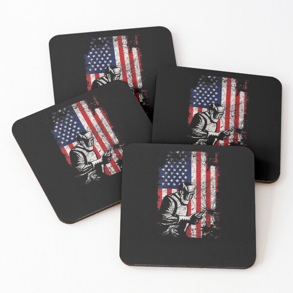 Item preview, Welder USA Flag designed and sold by Scarlettole137.