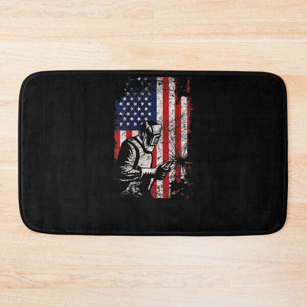 Item preview, Welder USA Flag designed and sold by Scarlettole137.