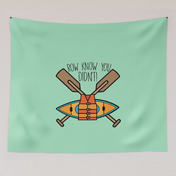 Item preview, Workout Mom Dad Funny Gifts for Oarsman Boatman - Row Know You Didnt designed and sold by Sugar-Magnolia.