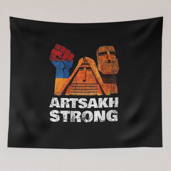 Item preview, Womens Artsakh Strong Support - Nagorno-Karabakh Armenia Flag designed and sold by trieudalan.