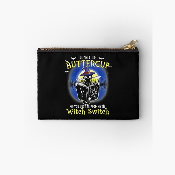 Item preview, Buckle up buttercup you just flipped my witch switch Cat T-Shirt designed and sold by GrahamWalsh.