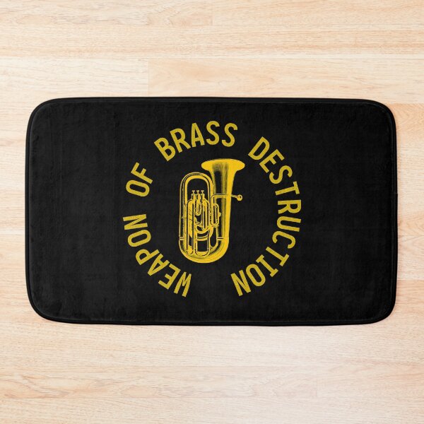 Item preview, Weapon of Brass Destruction Funny Amazing Gift Music Jazz  designed and sold by smartrocket.
