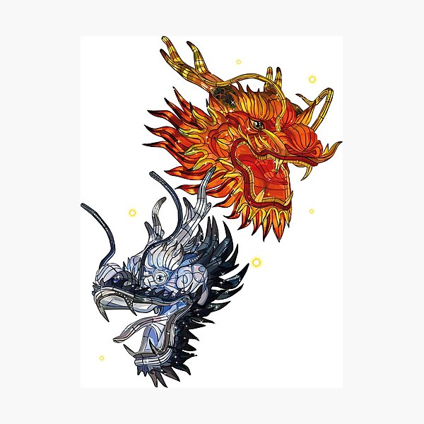 Item preview, Chinese dragon designed and sold by obscurite.