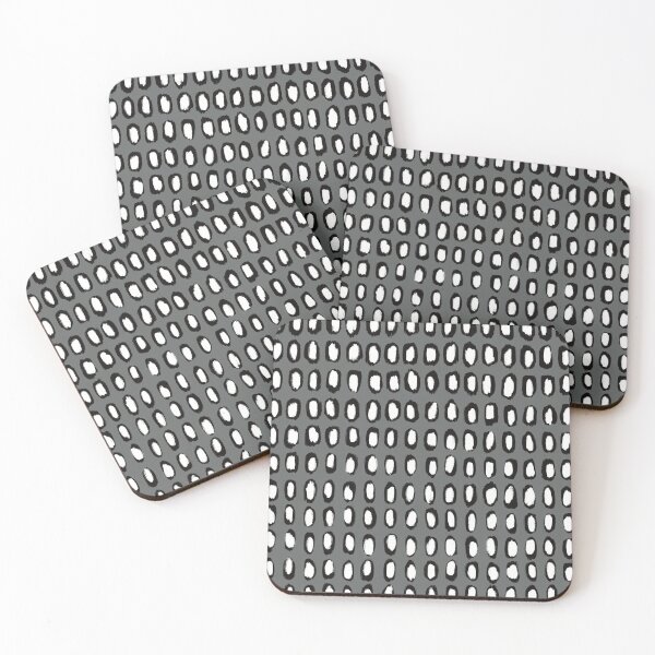 Item preview, Greys and White Pattern designed and sold by DeStract.