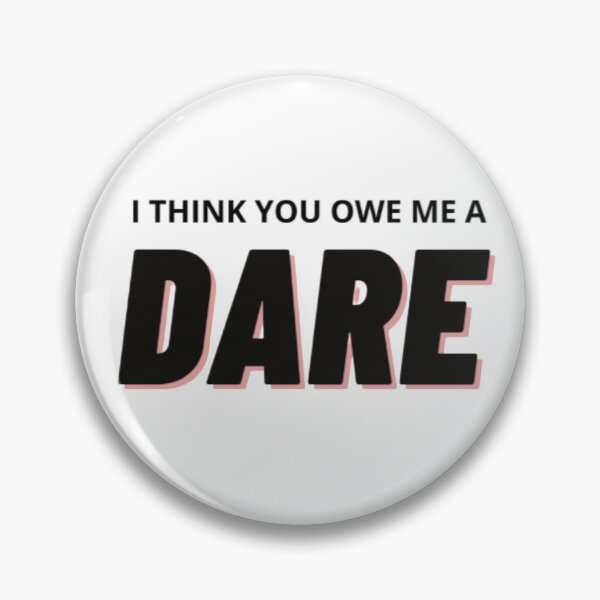 Item preview, I think you owe me a dare | After Hardin Scott Quote designed and sold by BloompodDesigns.