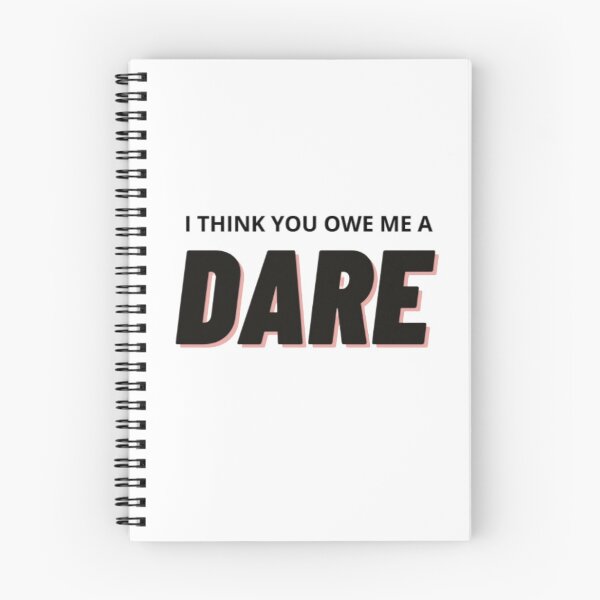 Item preview, I think you owe me a dare | After Hardin Scott Quote designed and sold by BloompodDesigns.