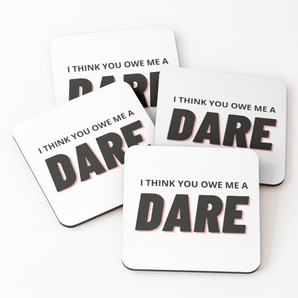 Item preview, I think you owe me a dare | After Hardin Scott Quote designed and sold by BloompodDesigns.