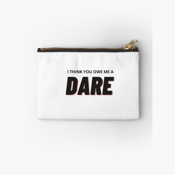 Item preview, I think you owe me a dare | After Hardin Scott Quote designed and sold by BloompodDesigns.