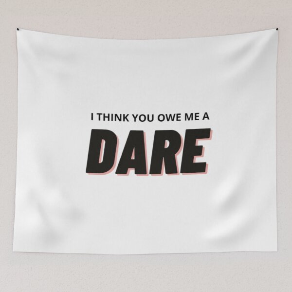 Item preview, I think you owe me a dare | After Hardin Scott Quote designed and sold by BloompodDesigns.
