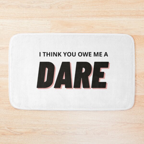 Item preview, I think you owe me a dare | After Hardin Scott Quote designed and sold by BloompodDesigns.