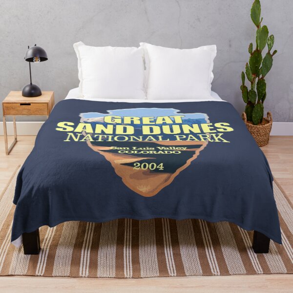 Item preview, Great Sand Dunes National Park (arrowhead) designed and sold by curranmorgan.