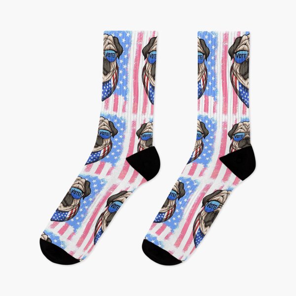 Item preview, The Pug Says VOTE!!! designed and sold by RuthFurtado.
