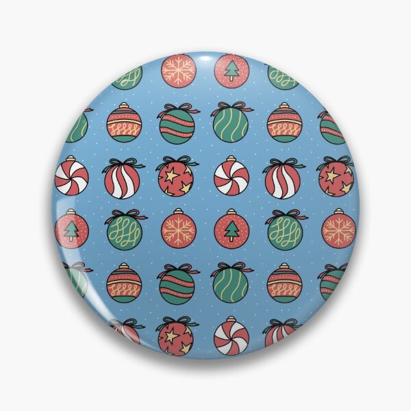 Item preview, Christmas Spheres Pattern designed and sold by NYXFN.
