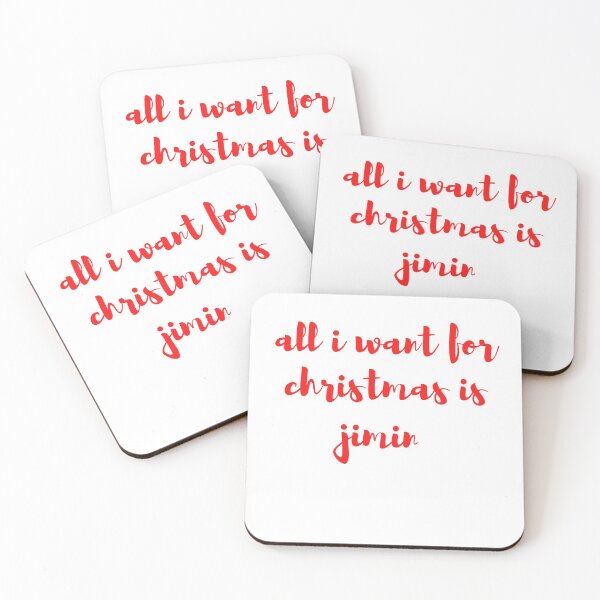 Item preview, all i want for christmas is jimin designed and sold by jensenli.