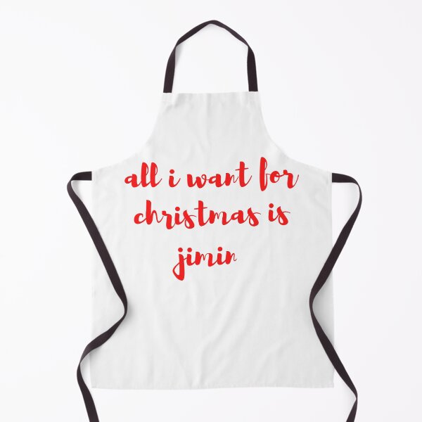 Item preview, all i want for christmas is jimin designed and sold by jensenli.