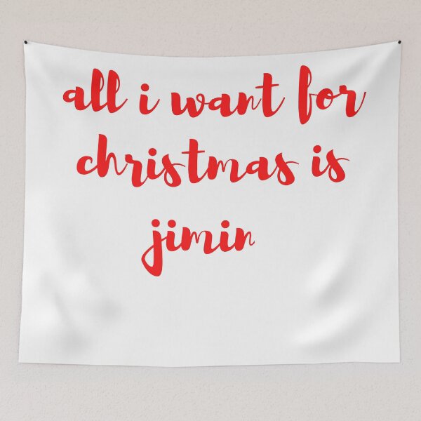 Item preview, all i want for christmas is jimin designed and sold by jensenli.