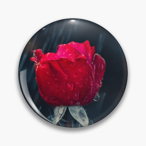 Artikelvorschau, Rose im Regen entworfen und verkauft von Mind2Line.