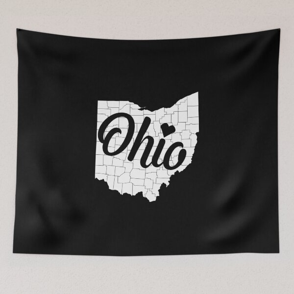 Item preview, I Love Ohio - Gift For Ohio Lovers designed and sold by deepsenses.