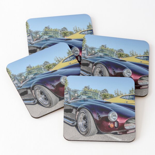 Item preview, Maroon Cobra replica designed and sold by Cars around Adelaide.