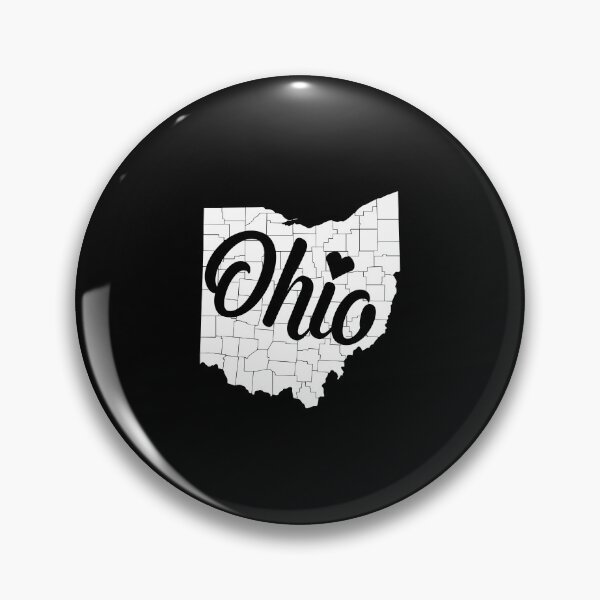 Item preview, I Love Ohio - Gift For Ohio Lovers designed and sold by deepsenses.