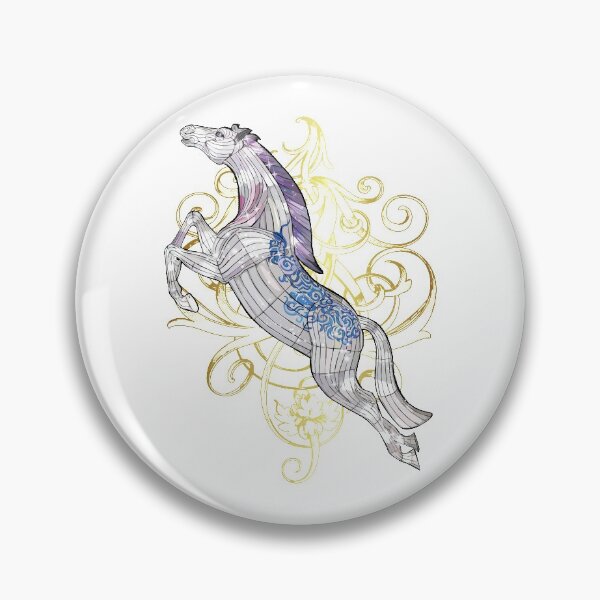 Item preview, Chinese horse designed and sold by obscurite.