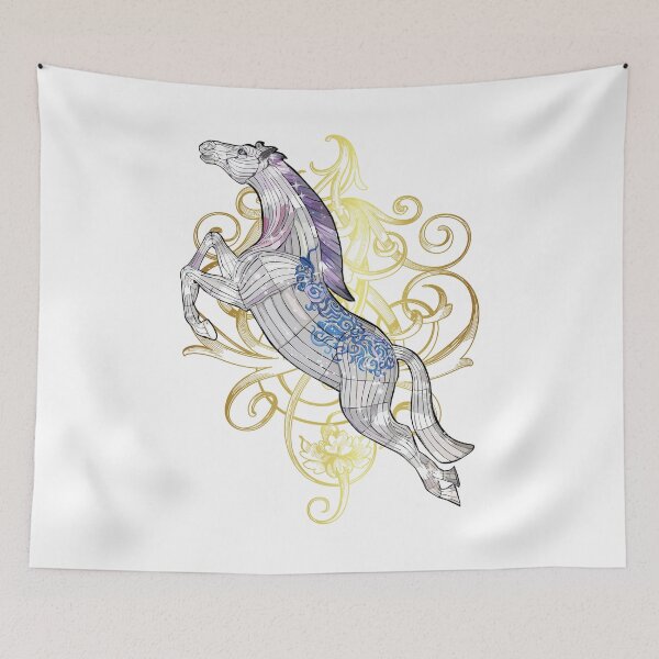 Item preview, Chinese horse designed and sold by obscurite.