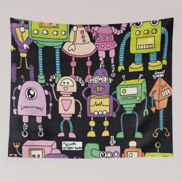 Item preview, Neon Robotic designed and sold by enha-dj2020.
