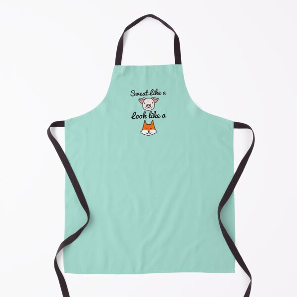 Item preview, Funny Work out Quotes Gift For Sweat Like A Pig Look Like A Fox designed and sold by Sugar-Magnolia.