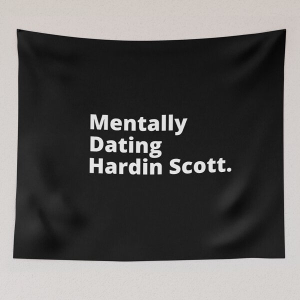 Item preview, Mentally dating Hardin Scott  designed and sold by BloompodDesigns.