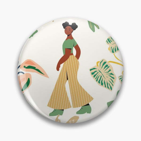 Item preview, flower girl designed and sold by DARKPRINT.