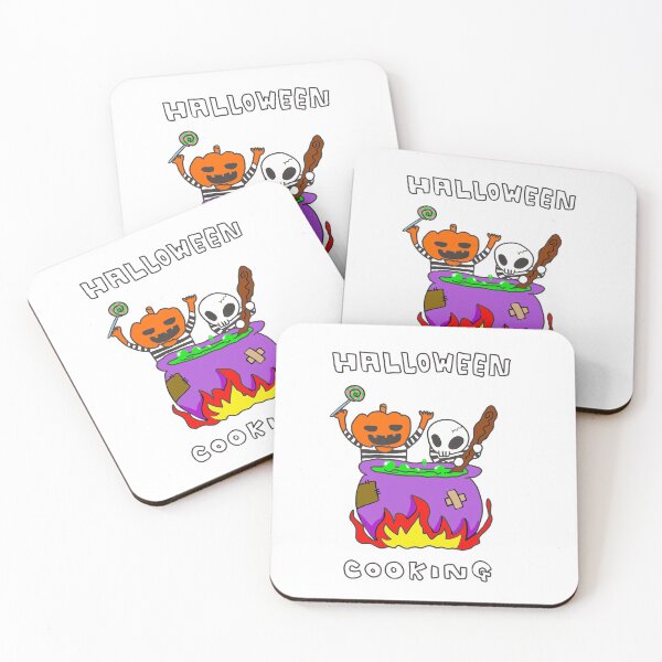 Item preview, Funny Halloween Graphic Tops Tee Pumpkin Costume Cooking designed and sold by nanashiro.
