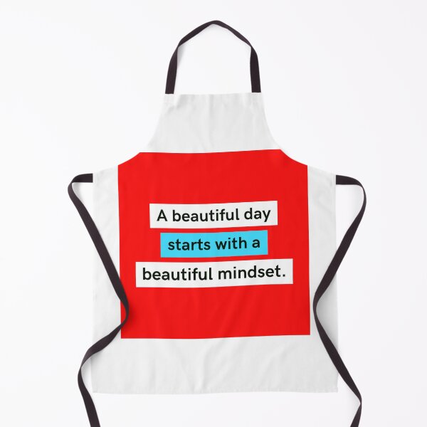 Item preview, A beautiful day starts with a beautiful mindset  designed and sold by Trend Shopping.