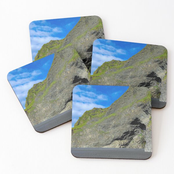Item preview, Black Sand Beach Mountains designed and sold by Maria N.