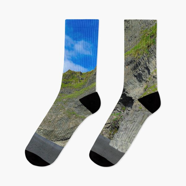 Item preview, Black Sand Beach Mountains designed and sold by Maria N.