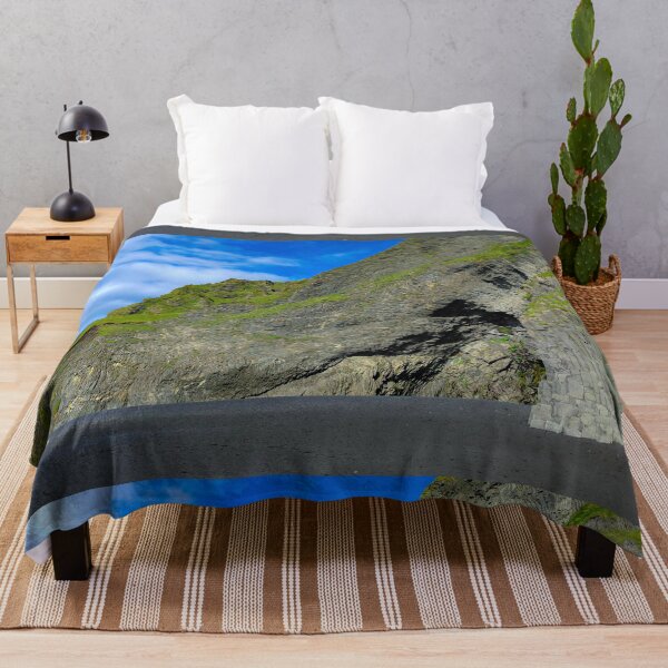 Item preview, Black Sand Beach Mountains designed and sold by Maria N.