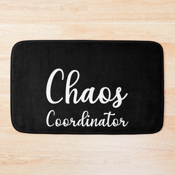 Item preview, Chaos Coordinator Team Leader Product Owner designed and sold by Two Left Hands Design.