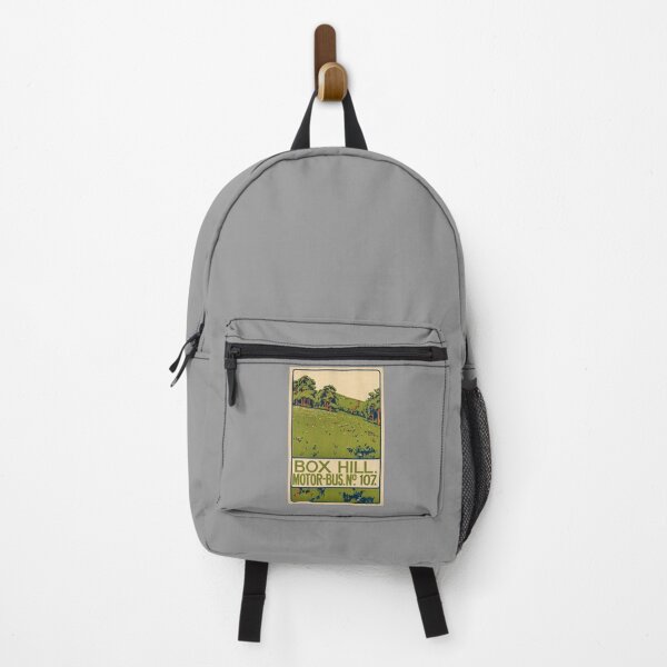Item preview, Box Hill retro poster designed and sold by CorasPosters.