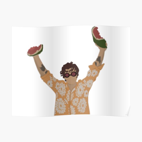 Harry Styles Watermelon Sugar Mv Posters | Redbubble