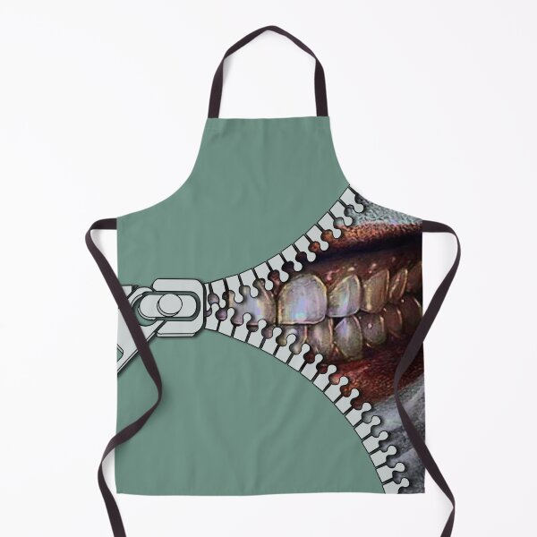 Item preview, Zip Over Scary Clown Face designed and sold by F2GClothing.