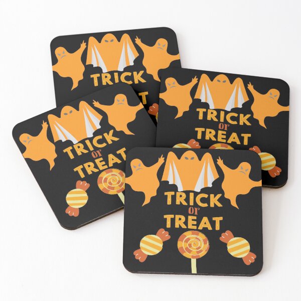 Item preview, TRICK OR TREAT designed and sold by sweetorange0.