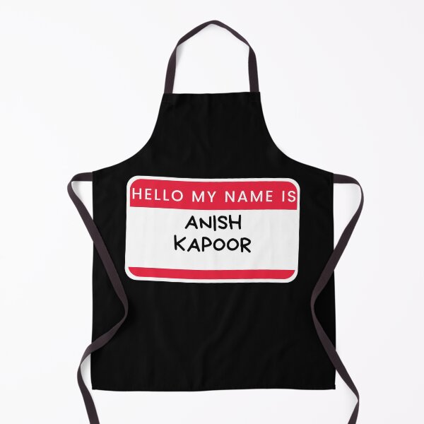 Item preview, Hello my name is Anish Kapoor designed and sold by melbournegirl.