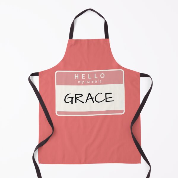 Item preview, Hello my name is Grace designed and sold by melbournegirl.