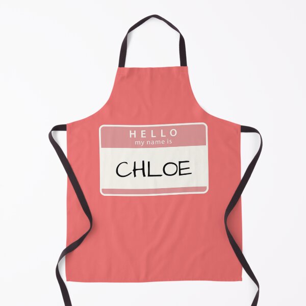 Item preview, Hello my name is Chloe designed and sold by melbournegirl.