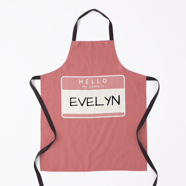 Item preview, Hello my name is Evelyn designed and sold by melbournegirl.